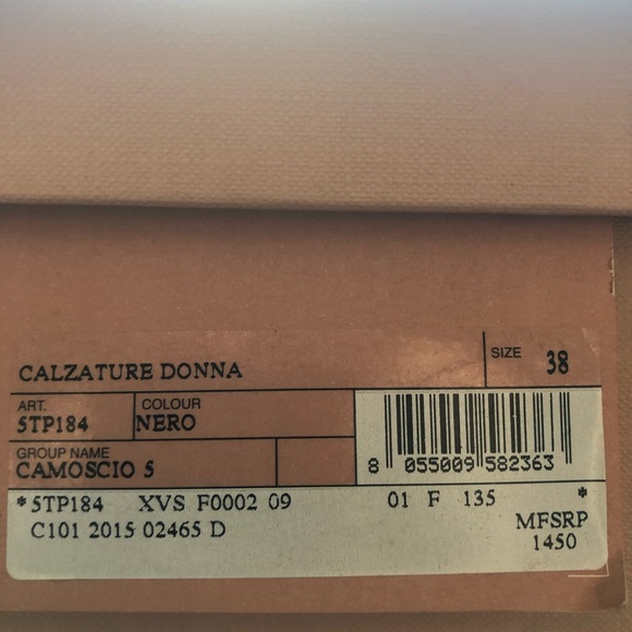 💎🖤 Miu miu! HP!😛 black suede bootie w. crystal - Picture 9 of 9